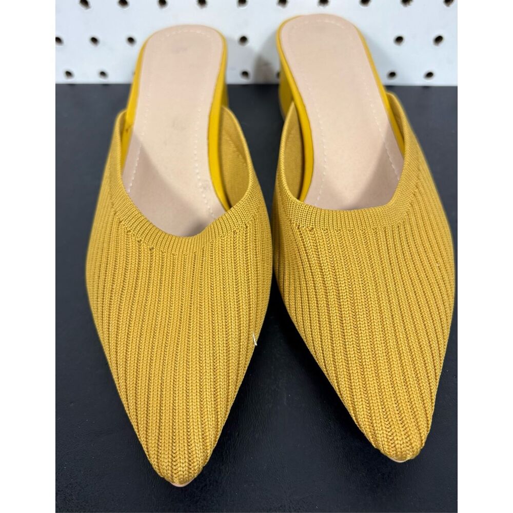 TIJN Helka Mistard mules size 7